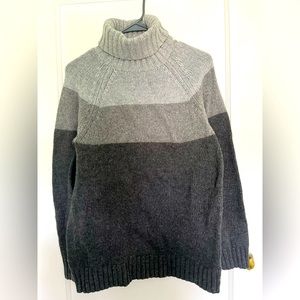3 Shades of gray , turtle neck sweater Size Medium